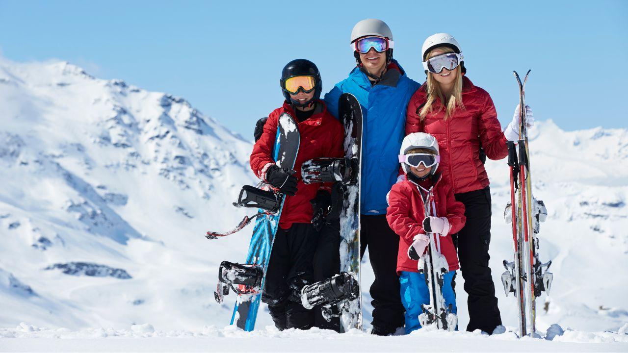 Top 10 Des Stations De Ski Familiales | Ski Republic